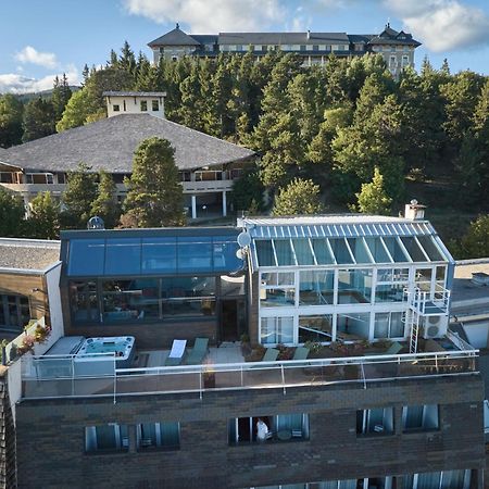Hotel Le Grand Tetras Font-Romeu-Odeillo-Via Exteriér fotografie
