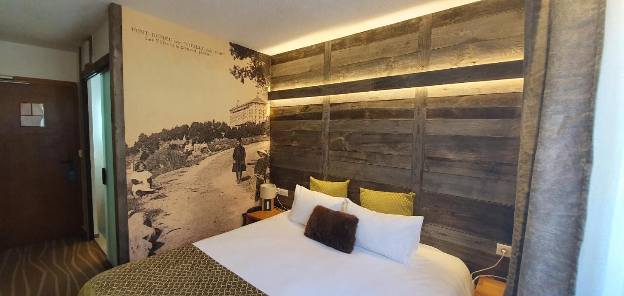 Hotel Le Grand Tetras Font-Romeu-Odeillo-Via Exteriér fotografie
