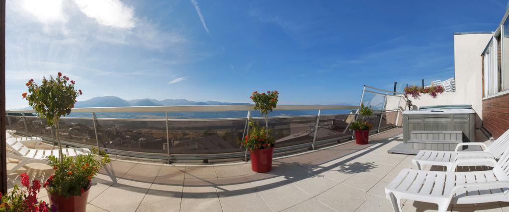 Hotel Le Grand Tetras Font-Romeu-Odeillo-Via Exteriér fotografie