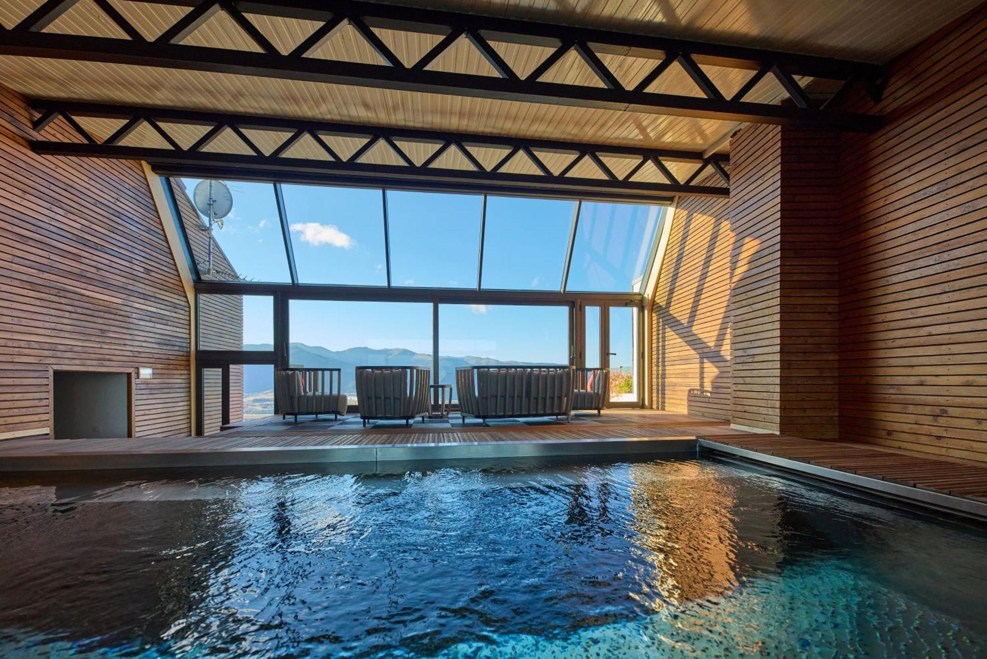Hotel Le Grand Tetras Font-Romeu-Odeillo-Via Exteriér fotografie