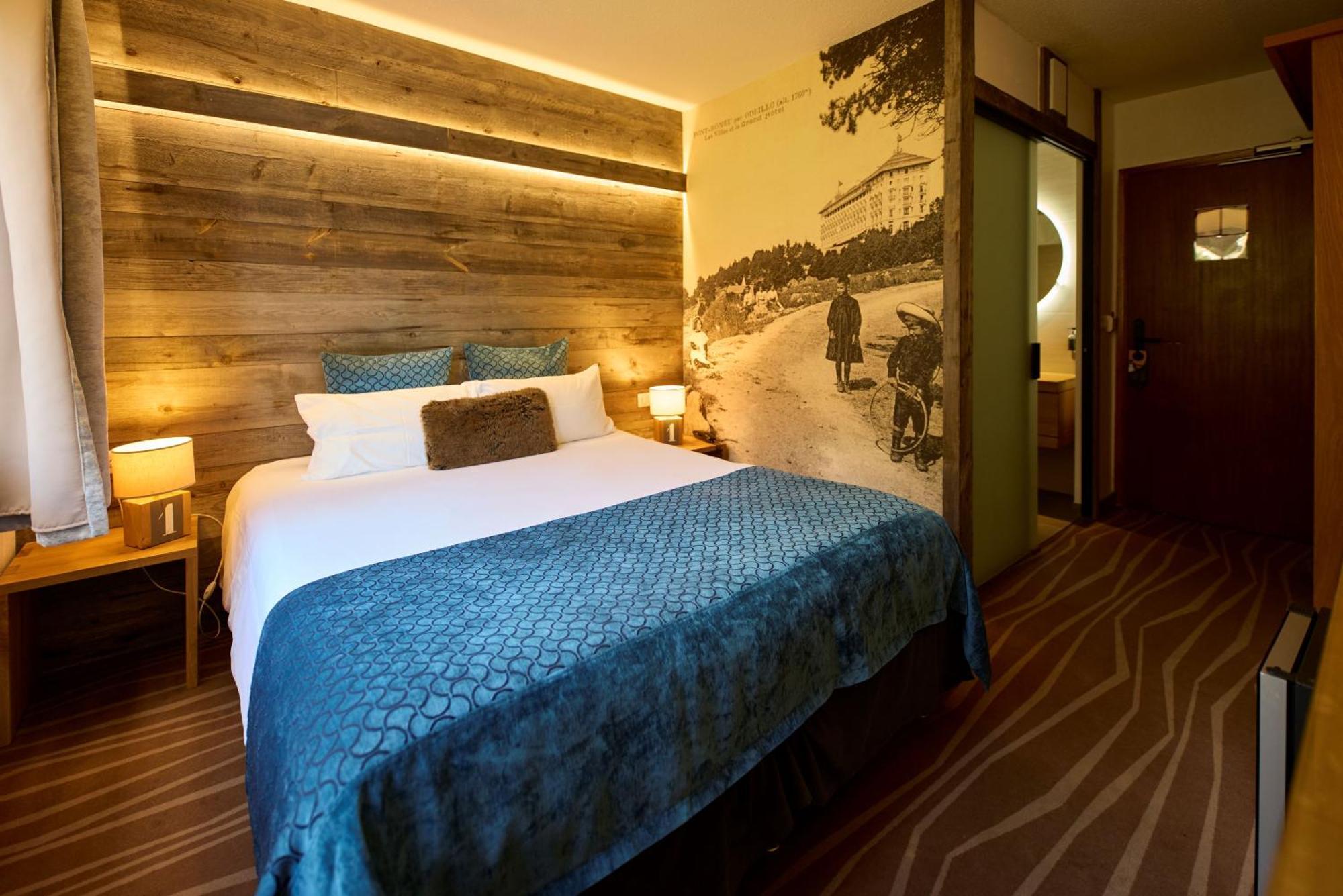 Hotel Le Grand Tetras Font-Romeu-Odeillo-Via Exteriér fotografie