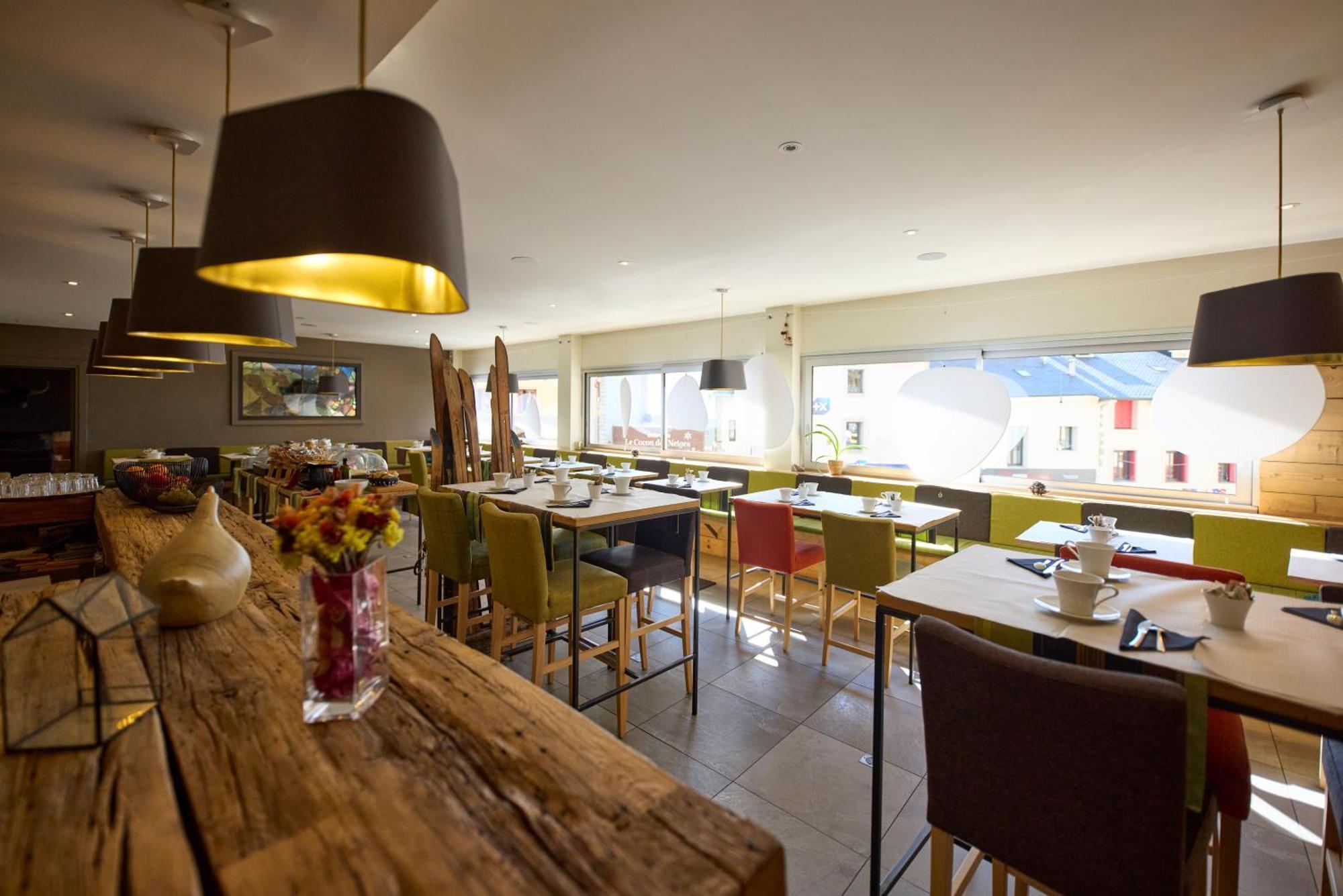Hotel Le Grand Tetras Font-Romeu-Odeillo-Via Exteriér fotografie