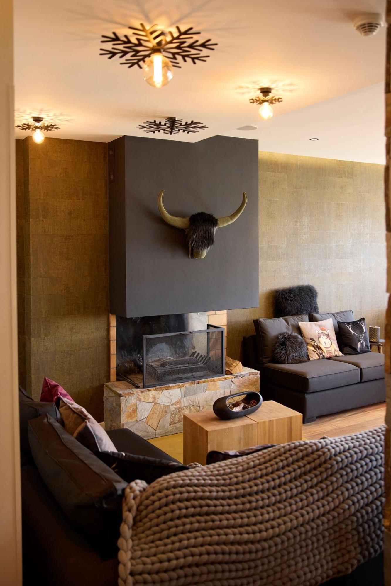 Hotel Le Grand Tetras Font-Romeu-Odeillo-Via Exteriér fotografie