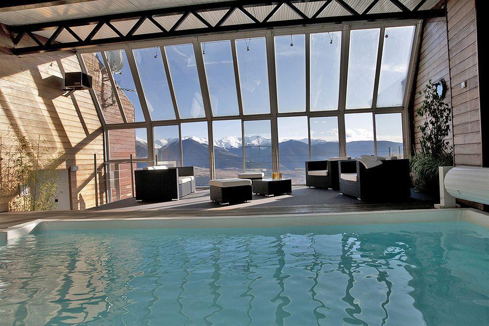 Hotel Le Grand Tetras Font-Romeu-Odeillo-Via Exteriér fotografie