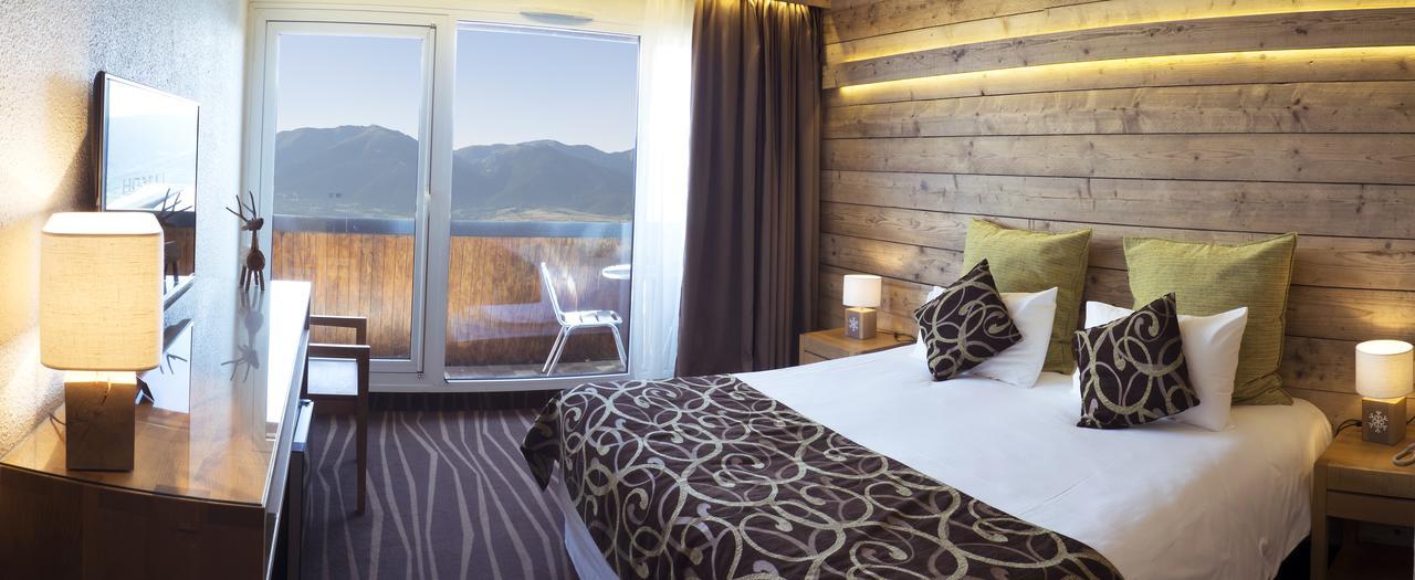 Hotel Le Grand Tetras Font-Romeu-Odeillo-Via Exteriér fotografie
