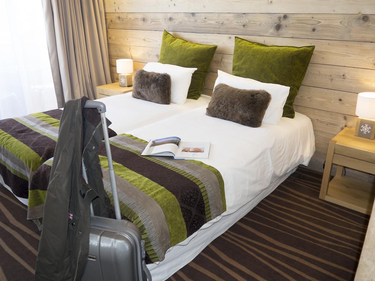 Hotel Le Grand Tetras Font-Romeu-Odeillo-Via Exteriér fotografie