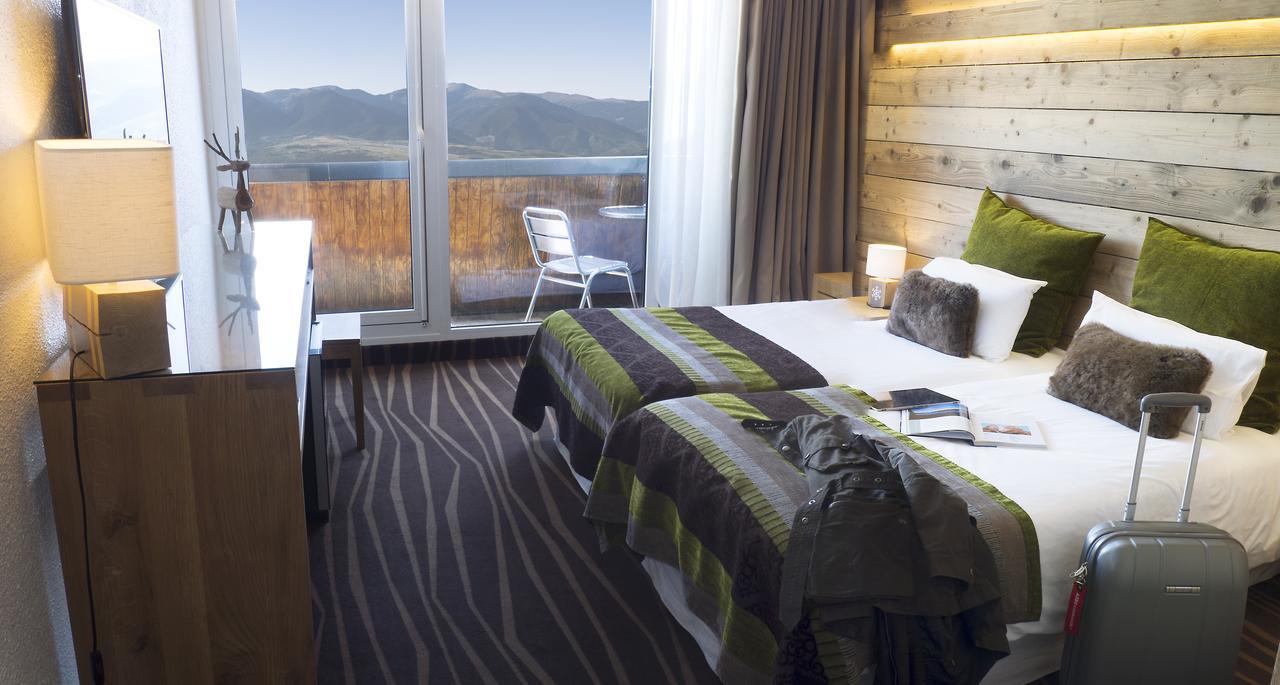 Hotel Le Grand Tetras Font-Romeu-Odeillo-Via Exteriér fotografie