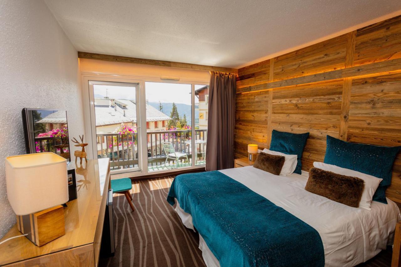 Hotel Le Grand Tetras Font-Romeu-Odeillo-Via Exteriér fotografie