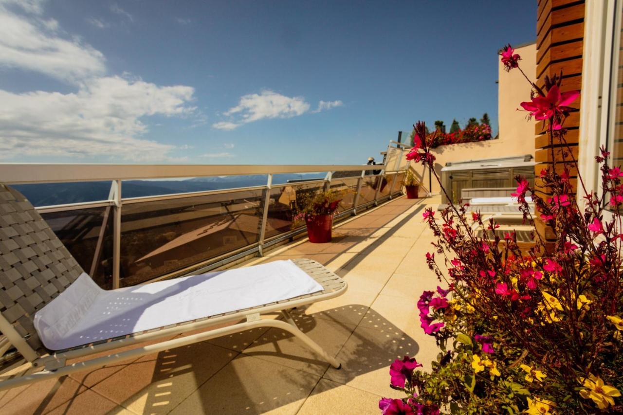 Hotel Le Grand Tetras Font-Romeu-Odeillo-Via Exteriér fotografie